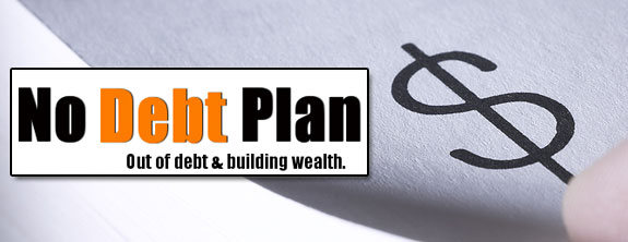 Money Management: No Debt Plan