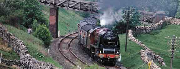 Railroad train