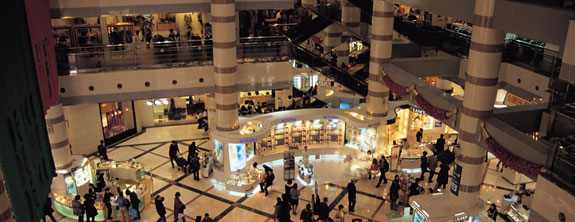 People at Shopping Mall