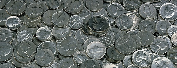 Coins and stocks