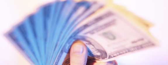 Cash in hand