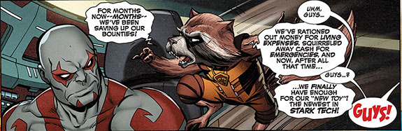 Guardians of the Galaxy